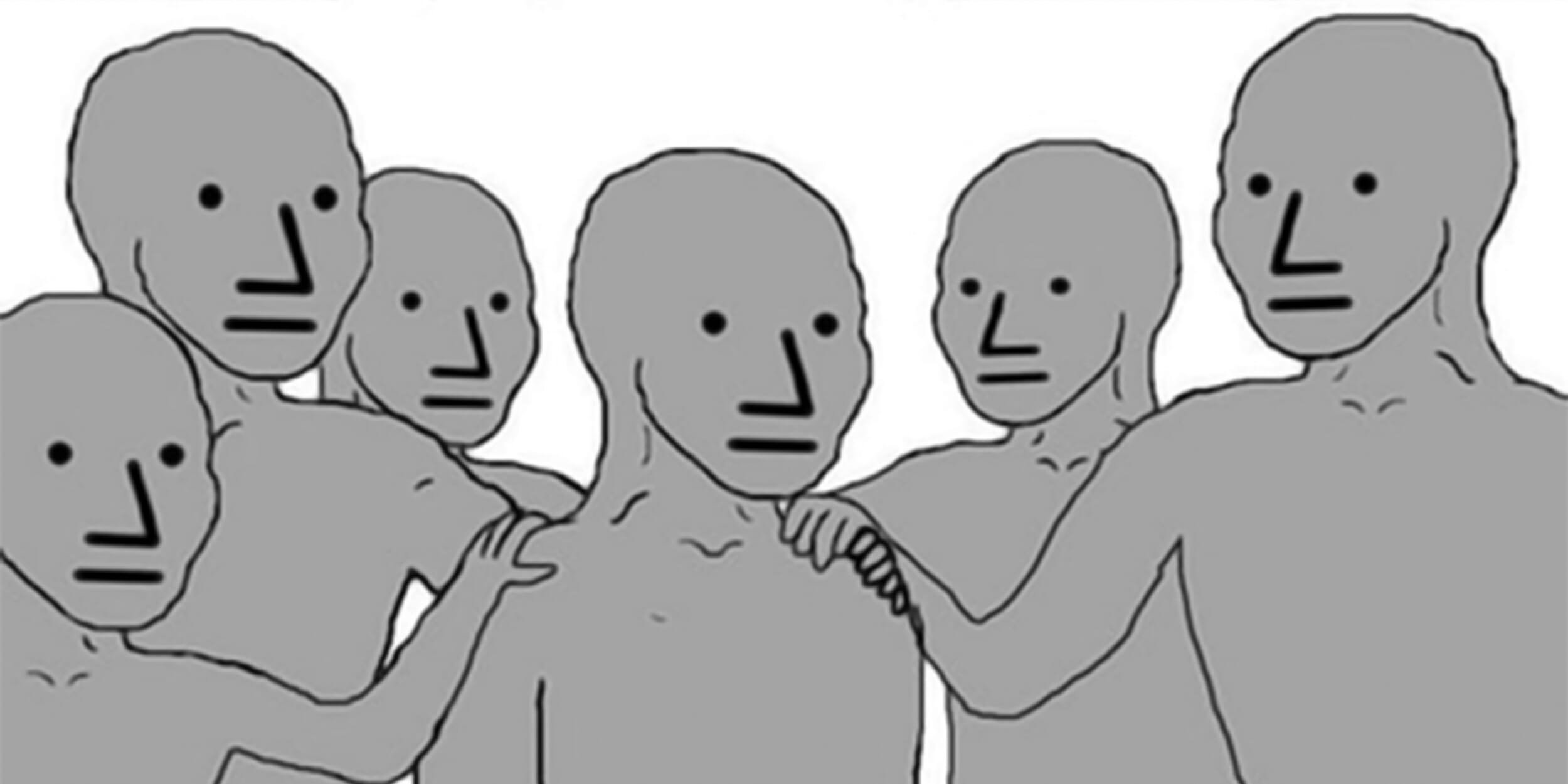 You are currently viewing The Mob, The NPC, and a Red Wall